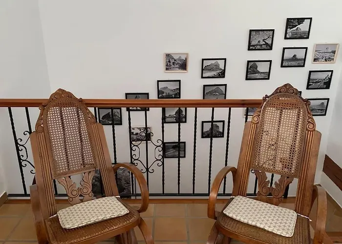 Prázdninový dům Ca Corrales: En La Playa, Pero En El Pueblo Calpe