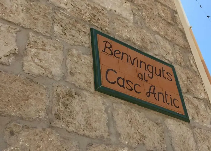 Prázdninový dům Ca Corrales: En La Playa, Pero En El Pueblo