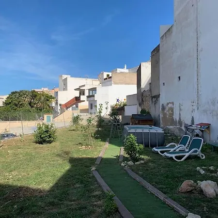 펜션 Ca Corrales: En La Playa, Pero En El Pueblo 칼페