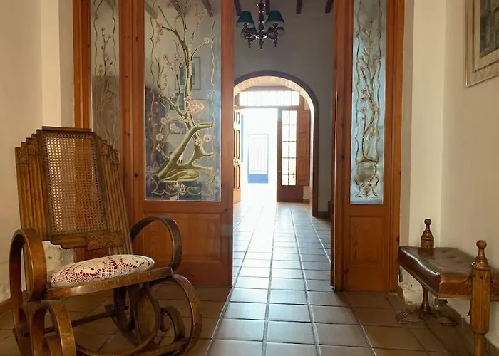 Сasa de vacaciones Ca Corrales: En La Playa, Pero En El Pueblo